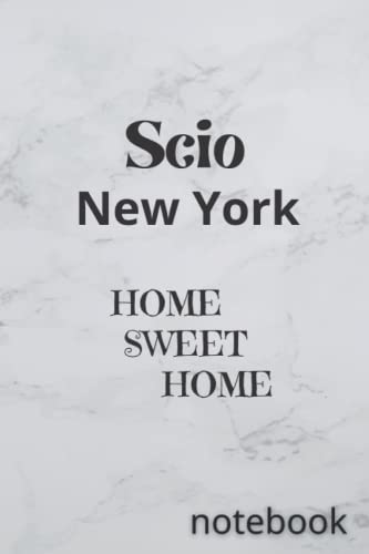 Home Sweet Home Wall Art - Scio New York Inspirational Home Decor for Living Room, Bedroom & Office - Perfect Housewarming Gift for New Homeowners