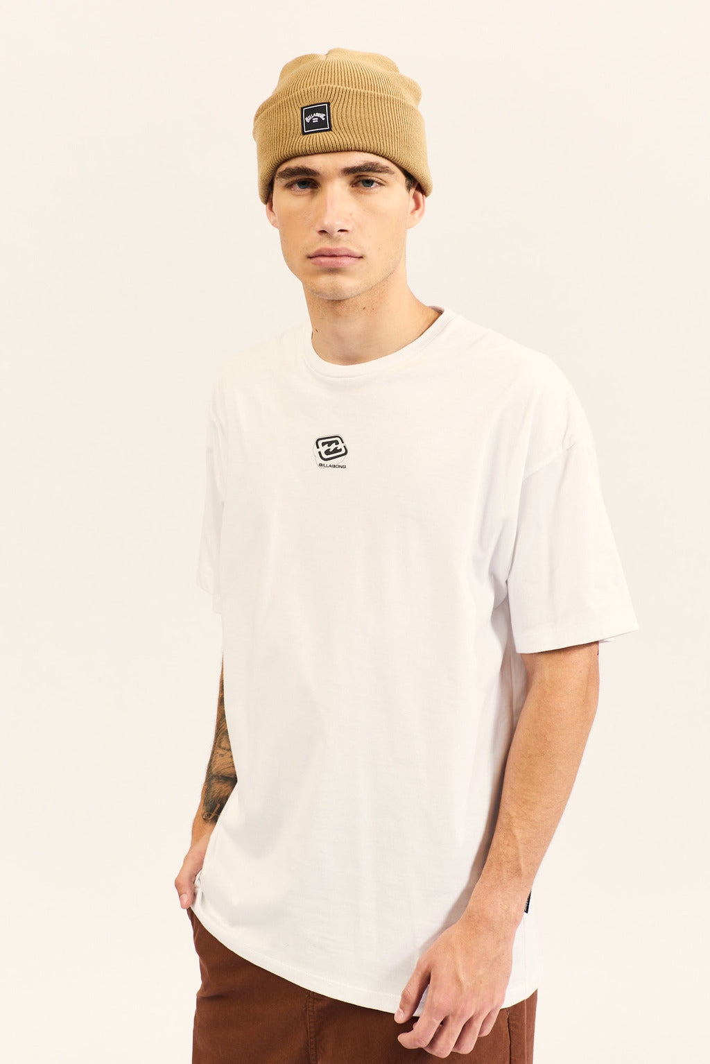 Billabong H Spec Over Tee - Men's Short Sleeve Graphic T-Shirt for Surfing, Skateboarding & Casual Wear | Comfortable Cotton Blend Fabric