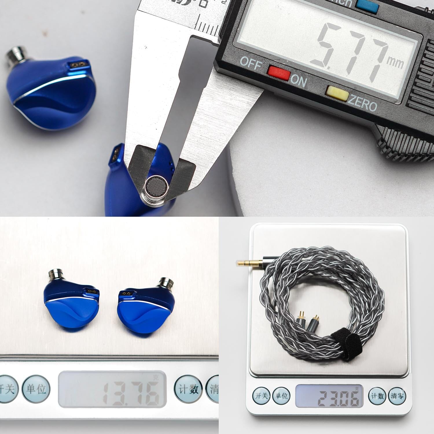 BQEYZ Winter Ultra HiFi In-Ear Monitors with 1DD + 1BC Dynamic Driver & PZT Bone Conduction Technology - Perfect for Audiophiles, Music Lovers, and Studio Monitoring