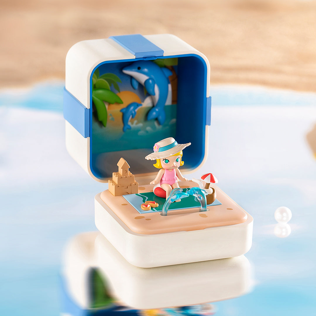 POP MART Romantic Ring Box Series Blind Box Collectible Set - Perfect for Valentine's Gifts, Surprise Proposals & Anniversary Celebrations