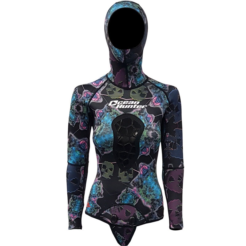 Artemis 5mm Open Cell Wetsuit Jacket for Scuba Diving, Spearfishing & Cold Water Surfing - Premium Neoprene Thermal Protection