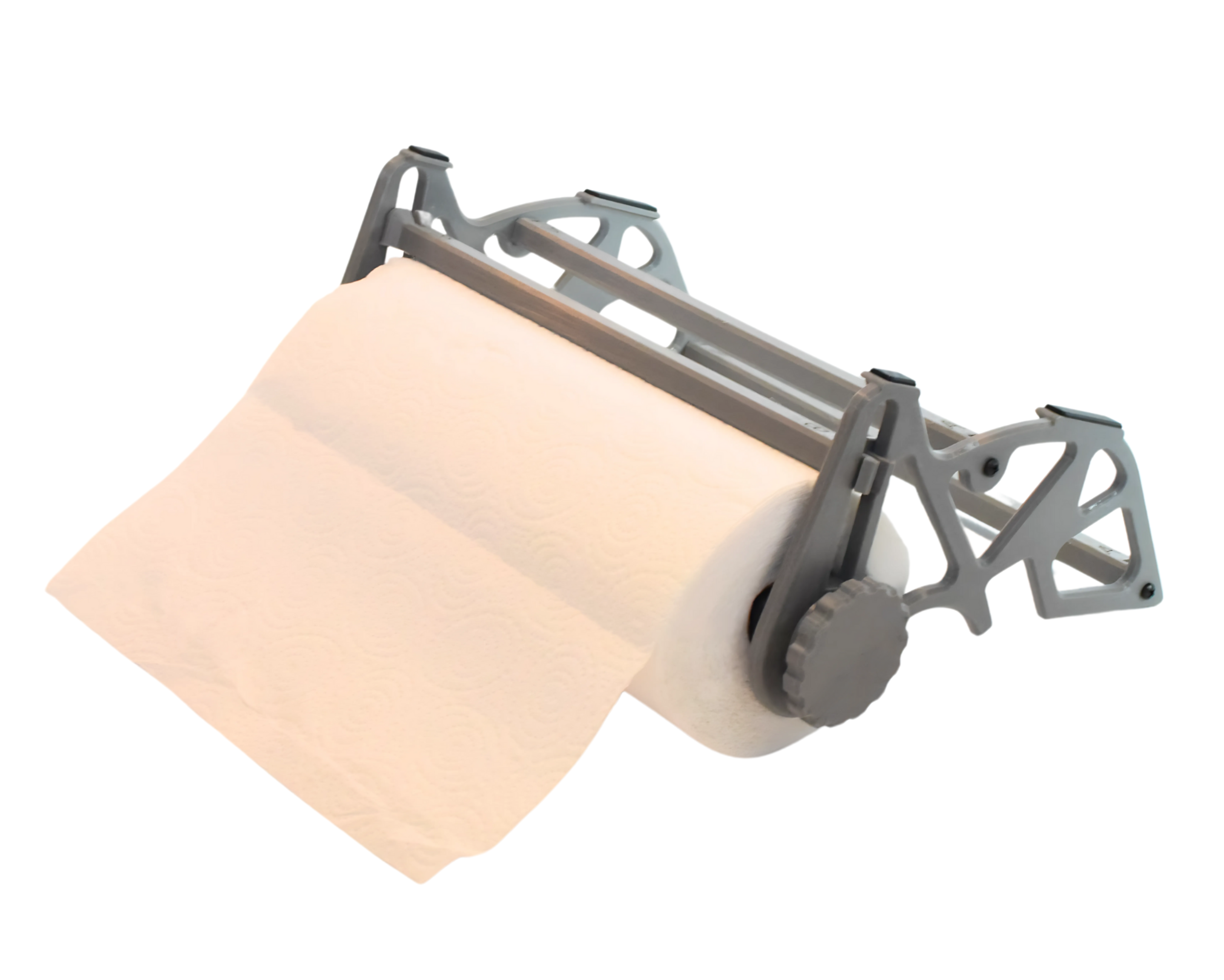 Stainless Steel Paper Towel Holder for Kitchen - Wall Mount or Countertop, Perfect for Vanagon, RV, and Home Use