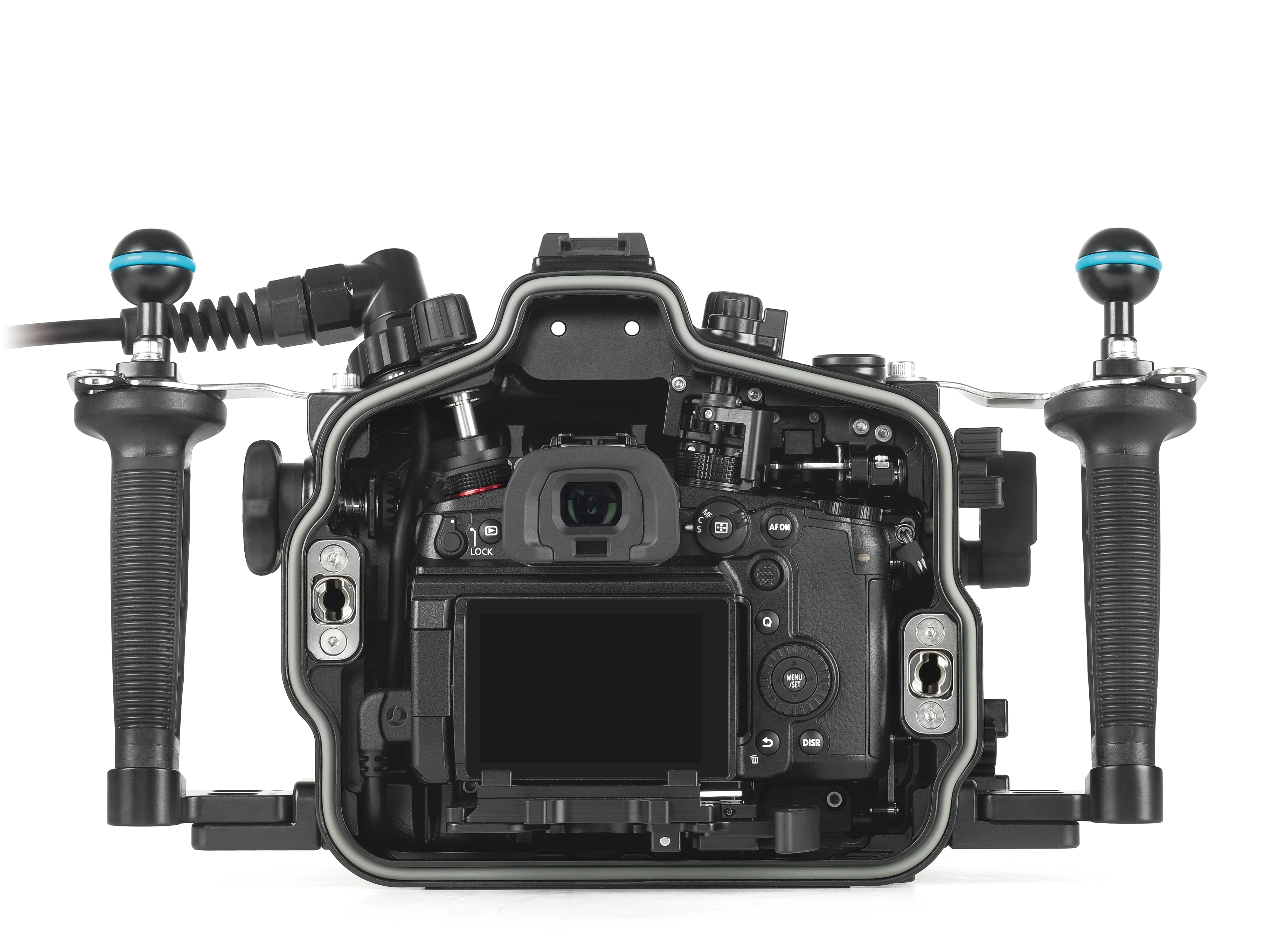 Waterproof NA GH6 Housing Case for Panasonic Lumix GH6 & GH7 Camera - Underwater Photography & Scuba Diving Accessory