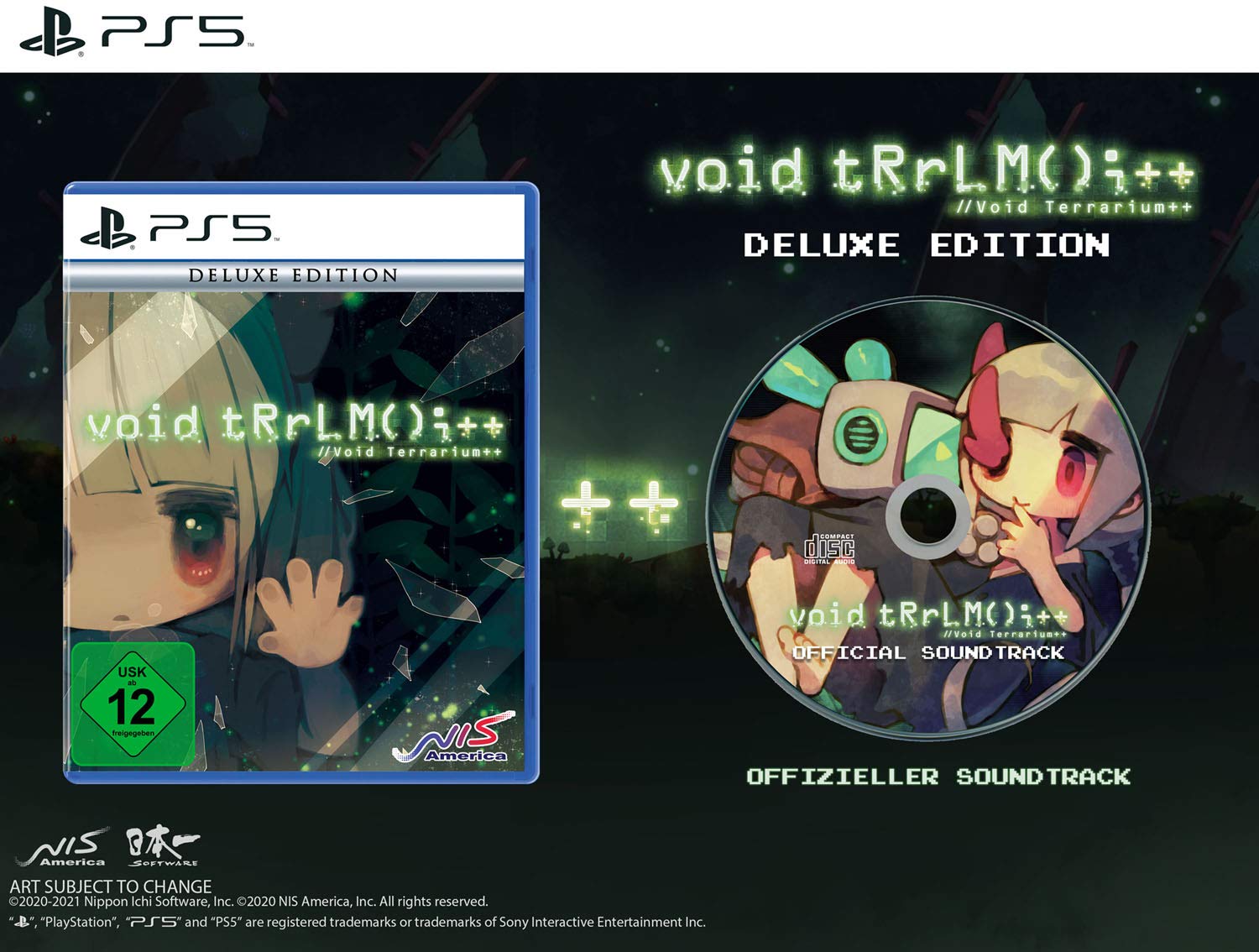 Void Terrarium Deluxe Edition for PlayStation 5 - Limited Collector's Game with Bonus Content | Post-Apocalyptic Survival RPG for PS5 Gamers | Perfect for Sci-Fi Fans and Collector's Edition Enthusiasts