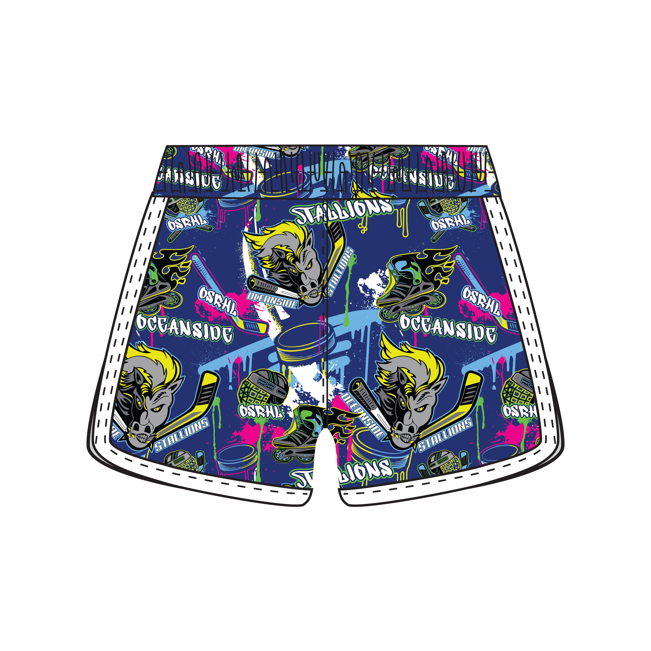Oceanside Stallions Hockey Gear & Equipment - Sticks, Pucks, Jerseys for Ice Hockey Players & Fans | Perfect for Games, Training & Fan Support