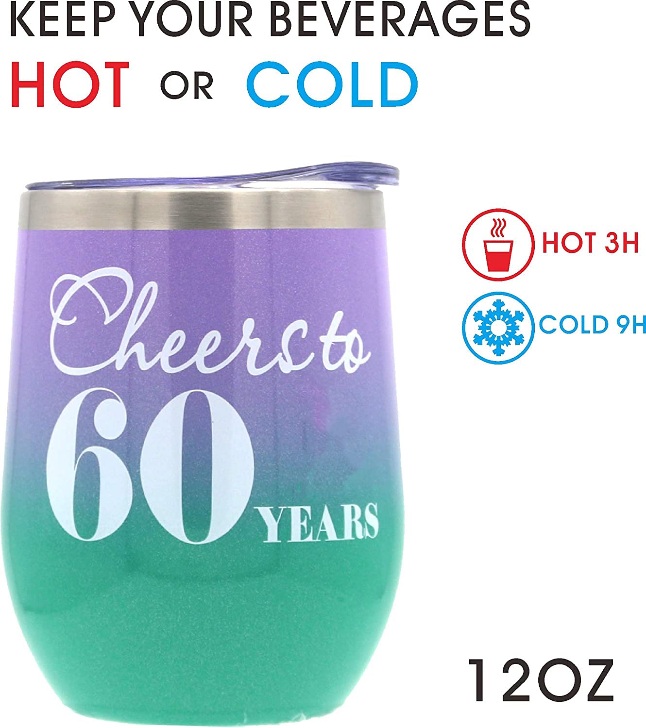 60th Birthday Gifts for Women - Thoughtful Present Ideas for 60 Year Old Woman - Perfect for Milestone Celebrations, Retirement Parties & Special Occasions