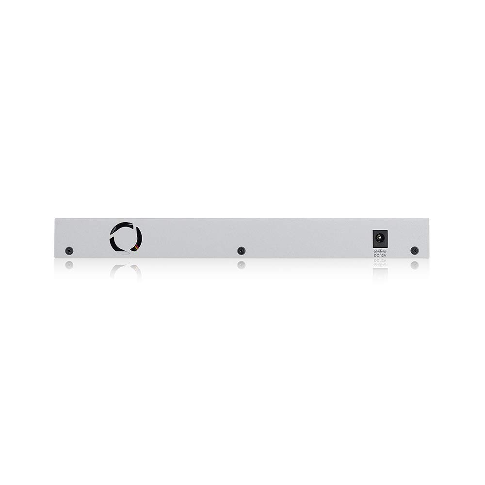 Zyxel XGS1250-12 12-Port Multi-Gigabit Web Managed Switch with 3x10G Ports & 1x10G SFP+ Slot - Ideal for Small Business Networks, Data Centers & High-Speed Connectivity