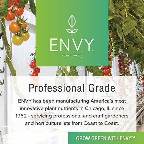 ENVY Hydro Special Professional Grade 5-12-26 Water Soluble Plant Food Fertilizer (3 lb) - High Performance Hydroponic Nutrient Solution for Indoor & Outdoor Gardening, Perfect for Vegetables, Fruits, and Flowers