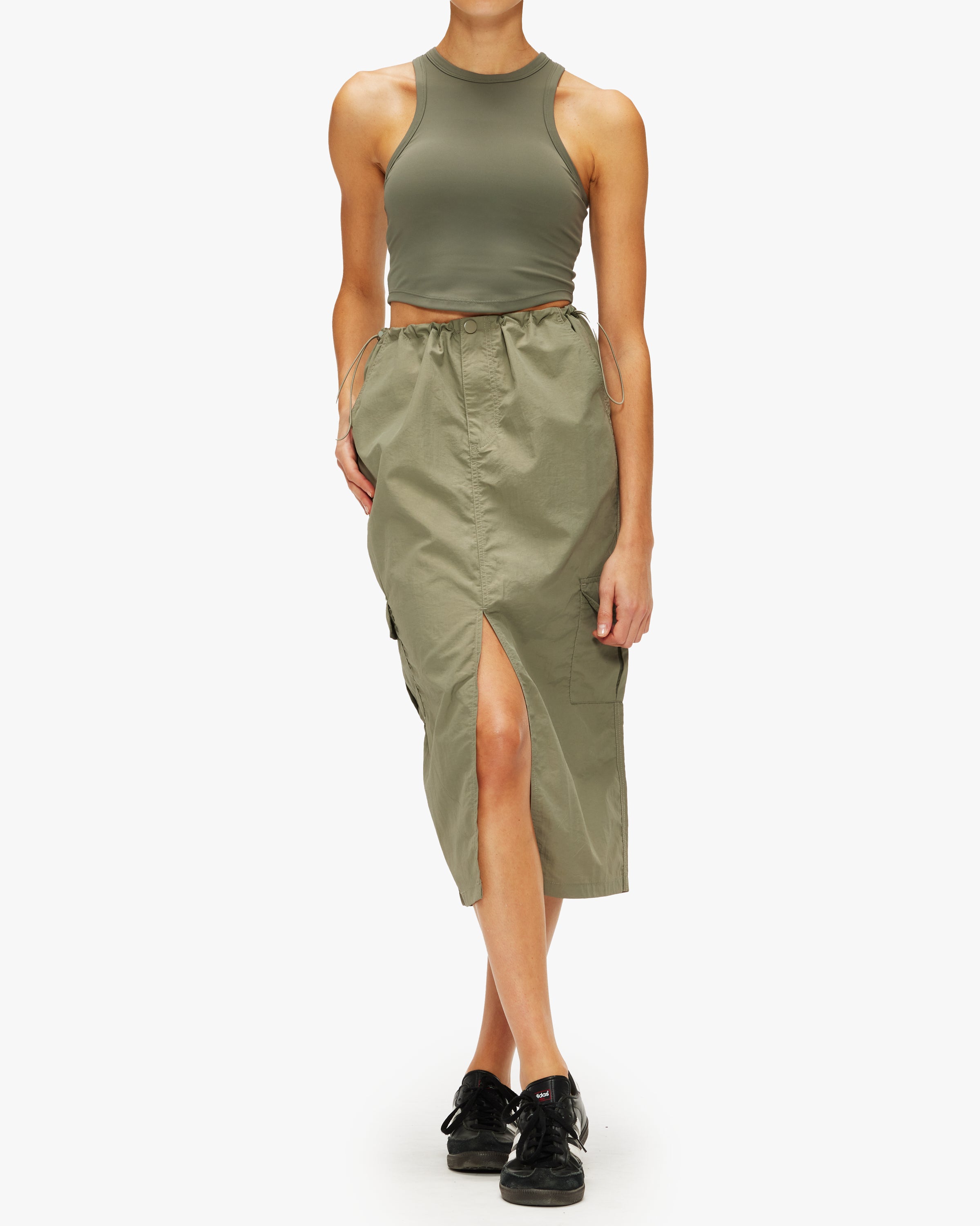 Fenix Sunny Spray Midi Skirt - Floral Print Summer Skirt for Women | Perfect for Beach, Vacation & Casual Outfits