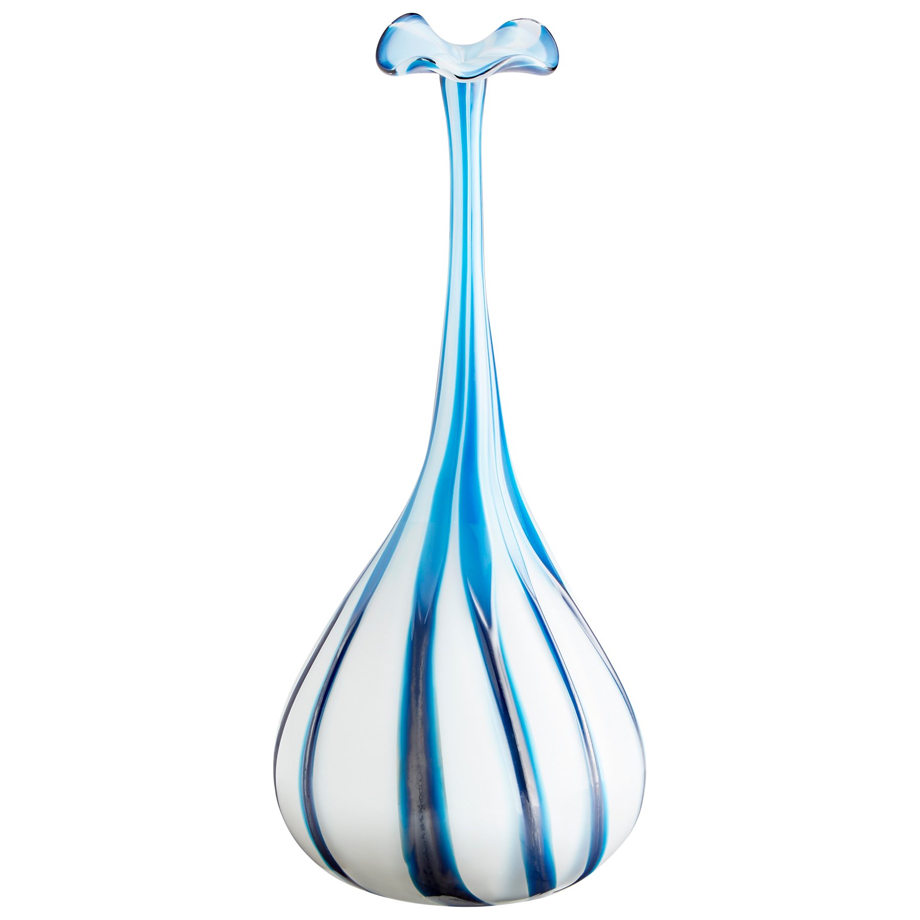 Cyan Design Large Dulcet Vases & Planters - Elegant Home Decor for Living Room, Dining Table, and Office Spaces