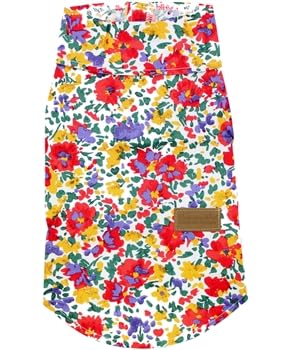 Floral Artsy Camp Shirt