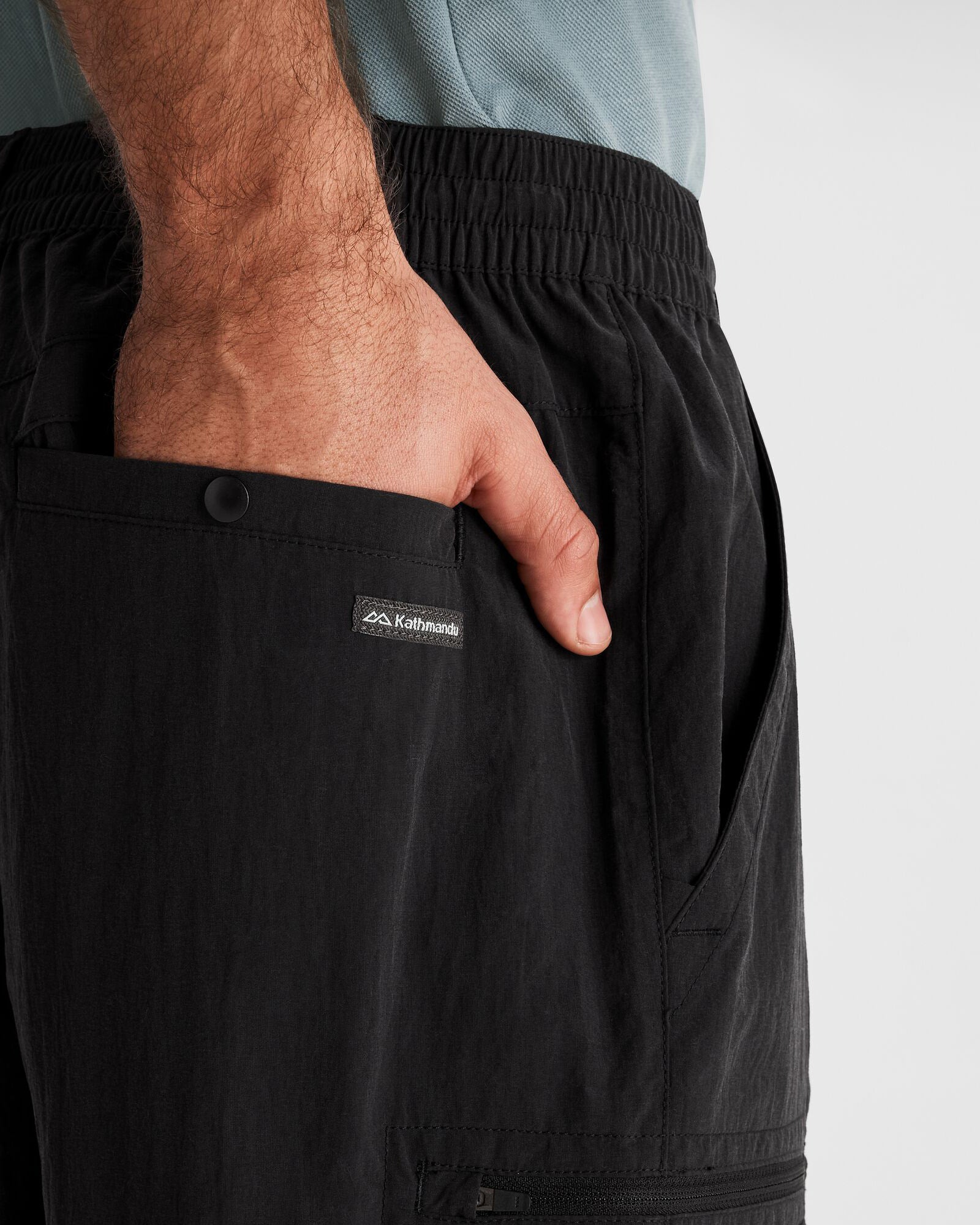 Men's EVRY Day Cargo Pants - Black | Durable Tactical Work Pants for Outdoor, Hiking & Casual Wear