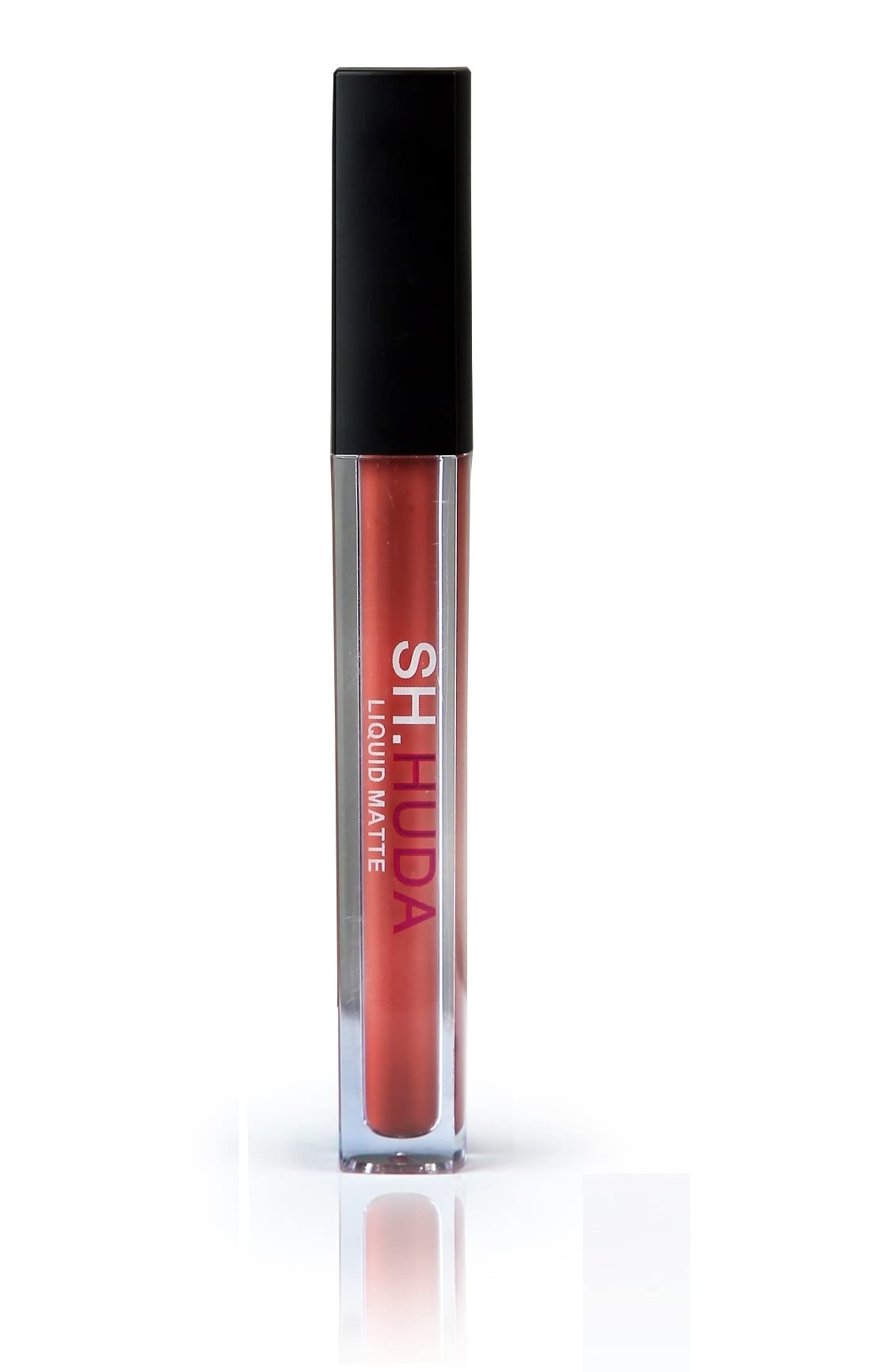 SH.HUDA Professional Makeup Beauty Soft Matte Nude Lipstick - Long Lasting, Lightweight Liquid Lipstick with All Day Stay, Midtone Nude Shade for Everyday Wear, Date Night & Special Occasions