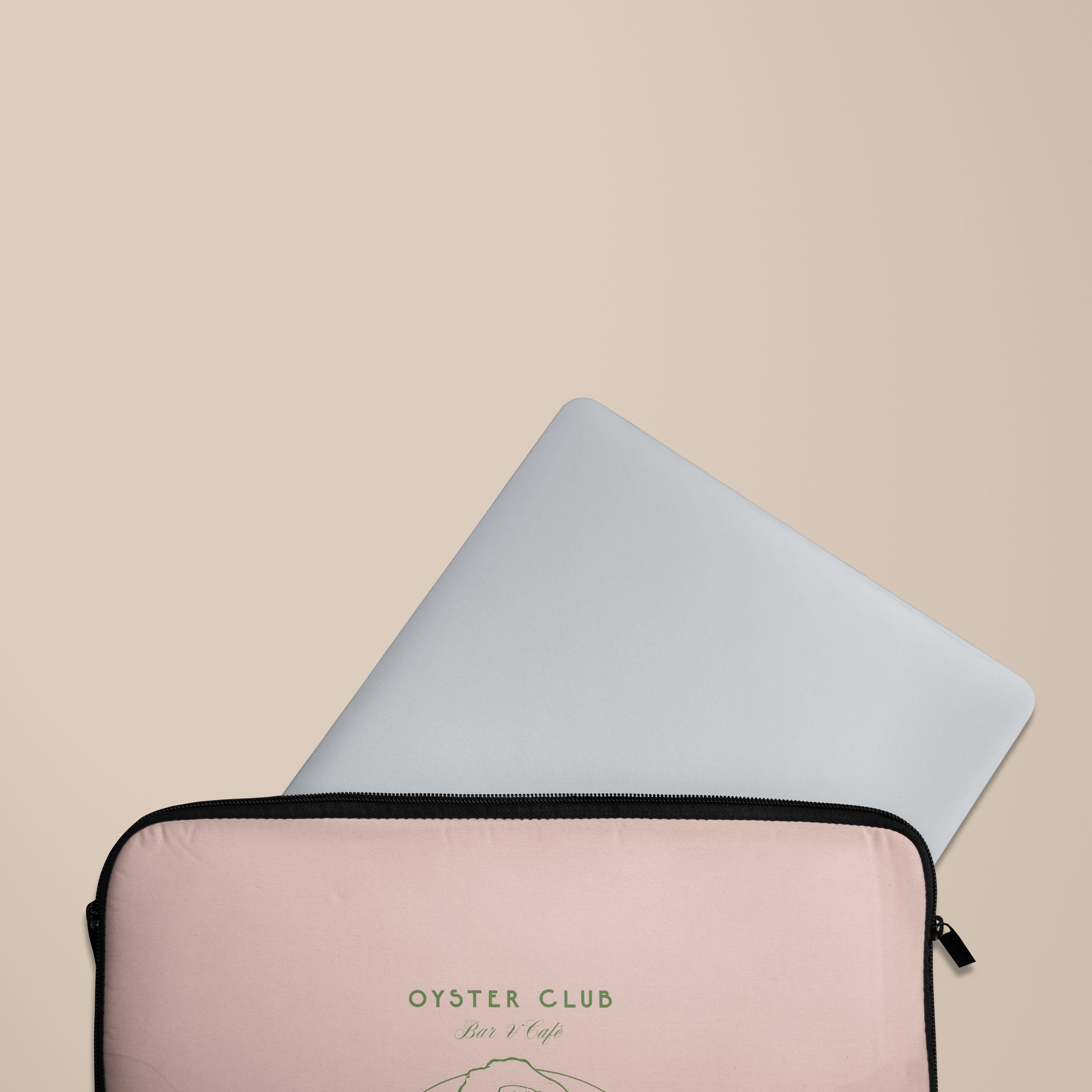 Premium Oyster Club Laptop Sleeve Case - 13 14 15 16 Inch MacBook Pro/Air Protective Cover - Waterproof & Shockproof Neoprene Sleeve for Travel, Work & School
