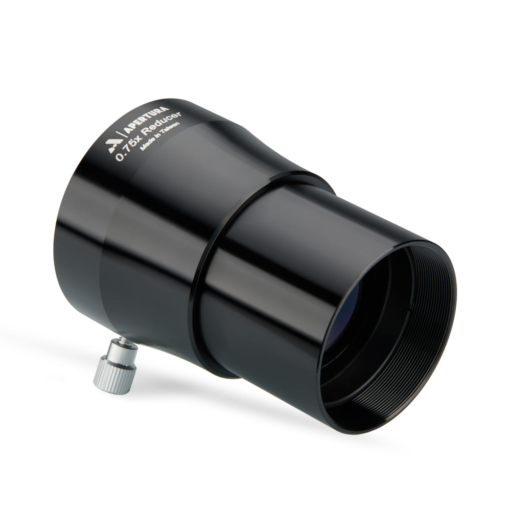 0.75X 2 Focal Reducer for RC Telescopes - Apertura RCR - Enhance Astrophotography & Deep Space Observation