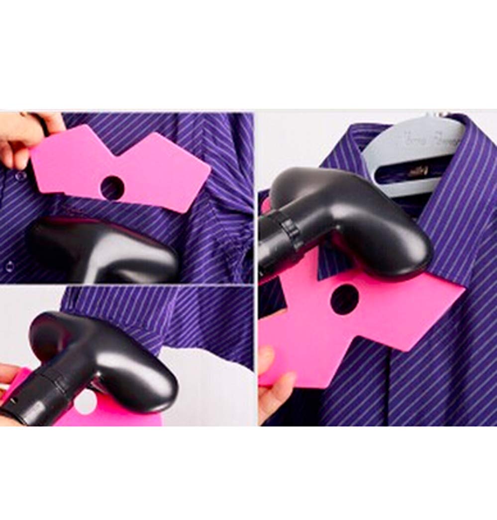 Portable Handheld Ironing Board for Collar & Cuff - Compact Garment Steamer Accessory | Perfect for Travel, Small Spaces & Quick Touch-Ups