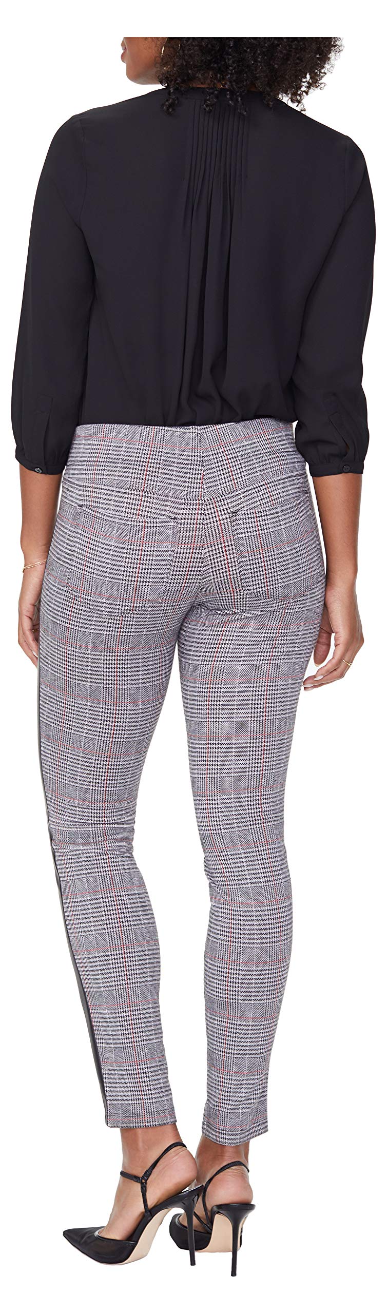 NYDJ Women's Ponte Knit Skinny Pull-On Pants - Comfortable Stretch Work Pants for Office & Travel