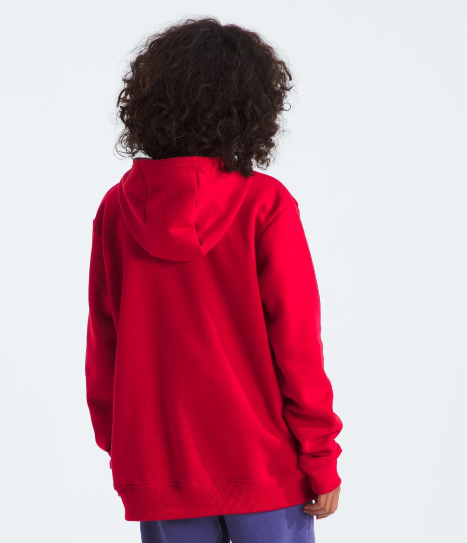 Boys' Camp Fleece Pullover Hoodie - Cozy Winter Wear for Outdoor Activities, Hiking & Casual Style | NF0A8A41