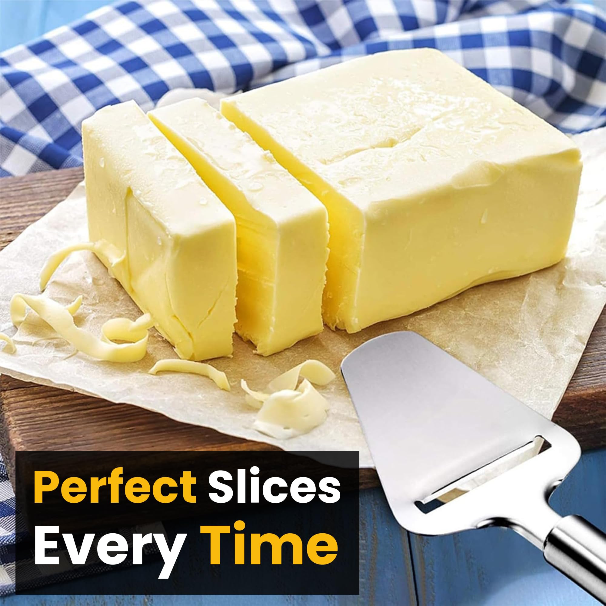 Premium Rotary Cheese Grater Set - 3-Blade Hand Crank Shredder with Suction Base, Cheese Knife, Peeler & Cleaning Brush - Perfect for Pizza, Pasta & Salad Prep - Ideal Kitchen Gift (Black)
