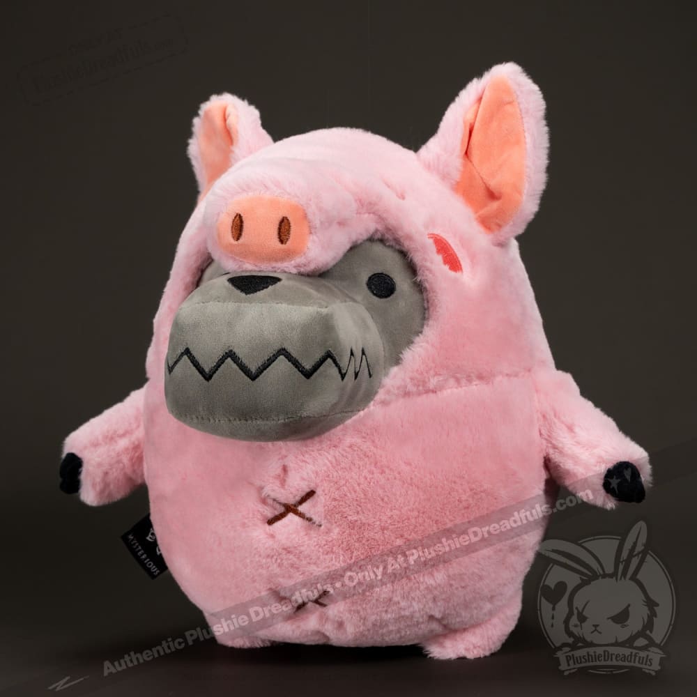 Plushie Dreadfuls Wolfenswine - Soft Plush Wolf Pig Stuffed Animal Toy for Kids, Unique Hybrid Creature Collectible | Perfect for Cuddling, Gifts, and Nursery Decor