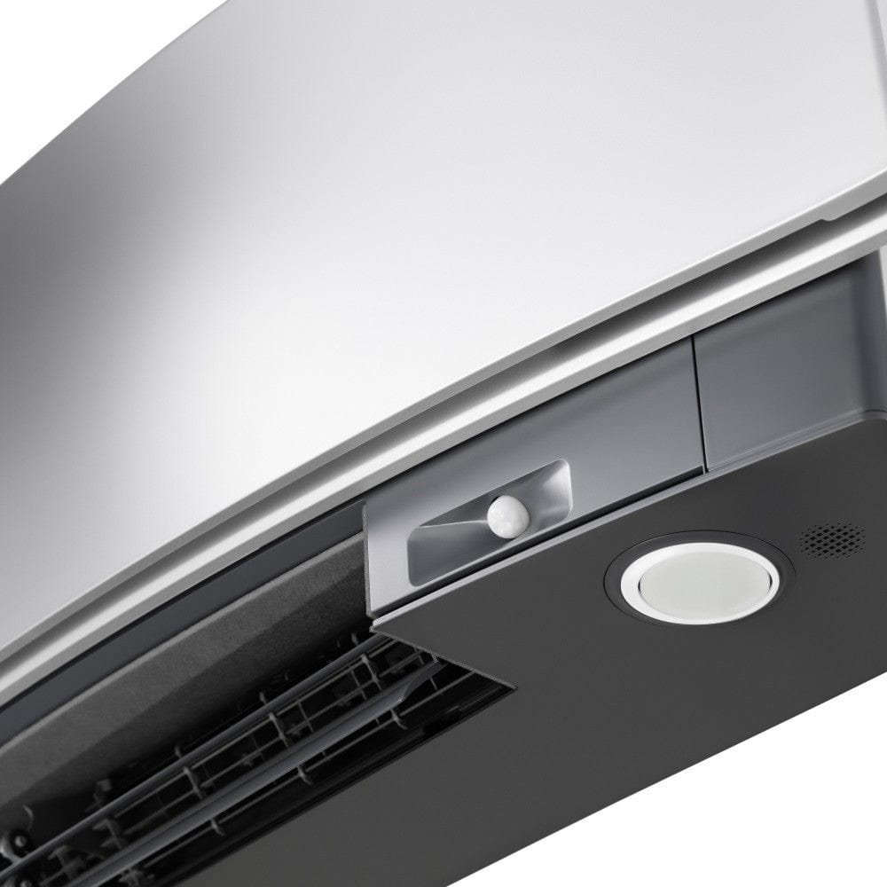 Daikin Emura Silver 9,000 BTU Mini Split Wall Mount Air Conditioner - Energy Efficient Cooling for Bedrooms & Small Spaces