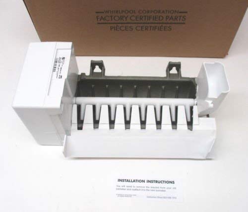 Kenmore W10122502 & 2198597 Replacement Ice Maker for Sears Refrigerators - Perfect for Kitchen, Office, and Commercial Use