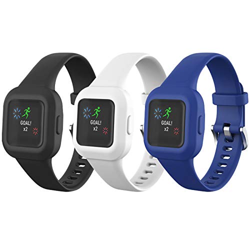 3 Pack:Black&White&Navy