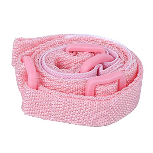 Anti-Lost Toddler Safety Wrist Link - Adjustable Comfortable Child Leash for Kids 1-8 Years Old (Pink) | Perfect for Travel, Shopping & Crowded Places