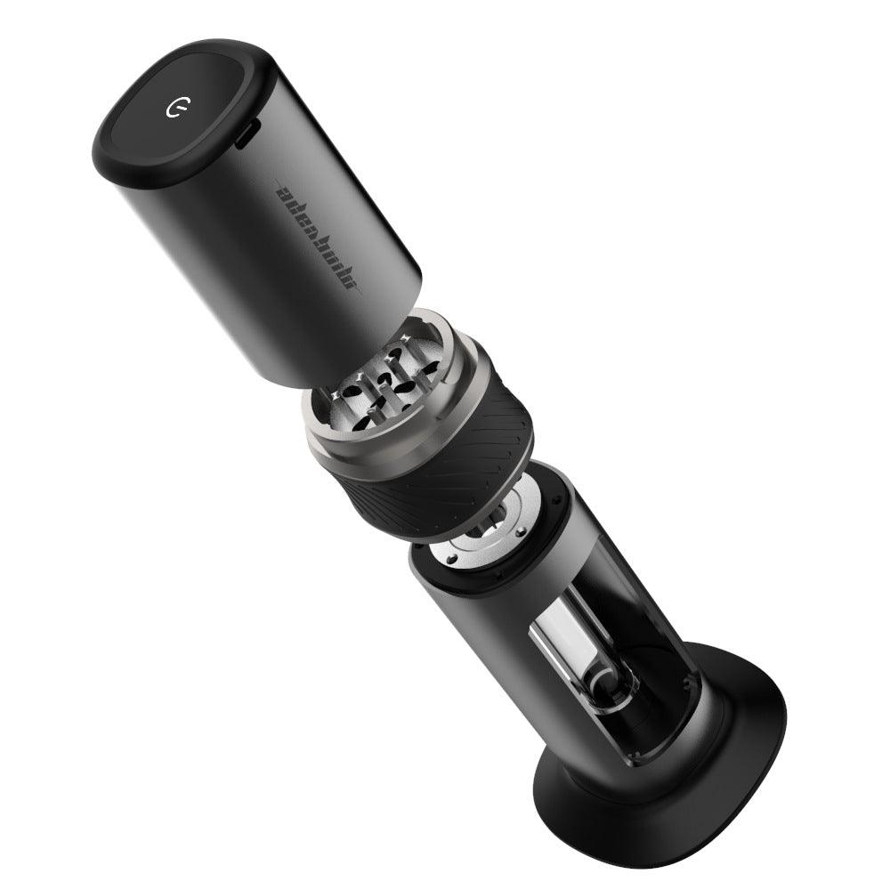 Mingvape Simpo Electric Herb Grinder for Pre-Rolled Cones | 1500mAh USB Rechargeable | Portable Herbal Grinder for Smoking Accessories | Perfect for Travel, Camping & Outdoor Use