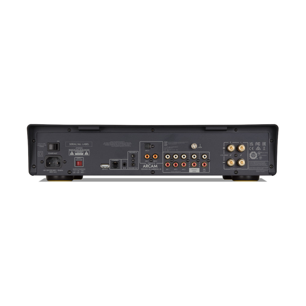 Arcam A15 High-Performance Stereo Amplifier - Premium Home Audio System for Music & Movies | Perfect for Living Room, Home Theater & Audiophile Setup