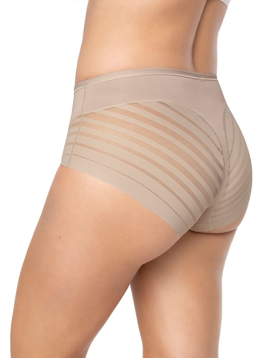 Plus Size Seamless Control Shaping Panties for Women - High Waisted Tummy Control Underwear for Comfort & Confidence | Perfect for Work, Yoga & Everyday Wear