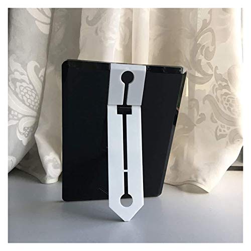 YUESFZ Small Square Plastic Vanity Mirror for Dorm Room - Hangable Desktop Makeup Mirror for Students, Pink & Black Options - Perfect for College Dorm Decor, Bedroom Dresser & Makeup Station
