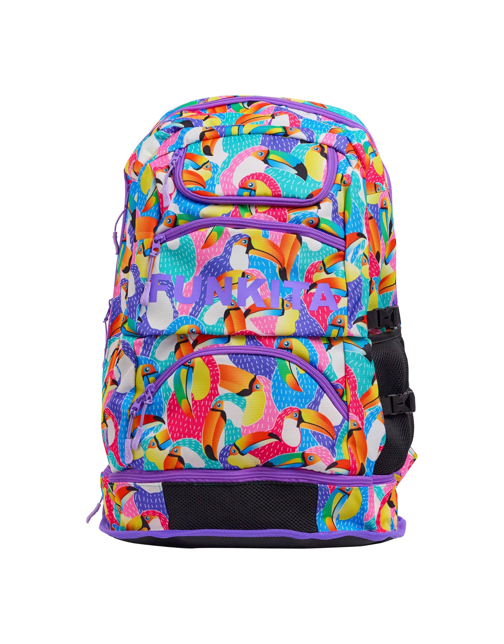 Tou By Tou Elite Squad 36L Backpack - Limited Edition Waterproof Travel Backpack for Hiking, Camping & Outdoor Adventures