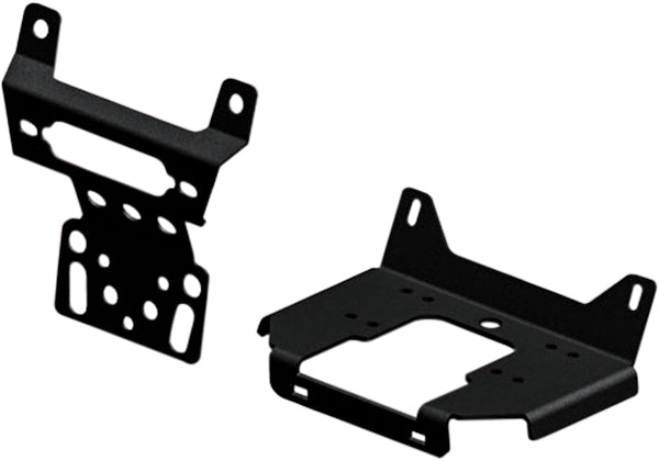Polaris RZR Winch Mount Kit - Heavy Duty Universal Winch Bracket for Off-Road UTV & ATV Accessories | Perfect for Trail Riding, Mudding & Off-Road Adventures