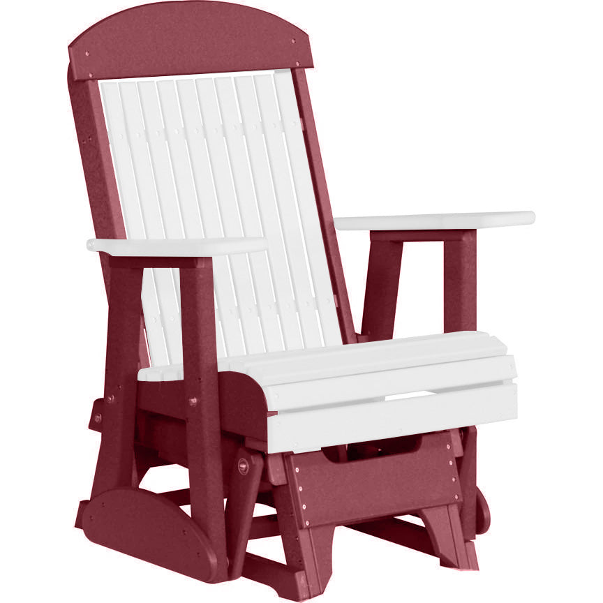 White on Cherrywood