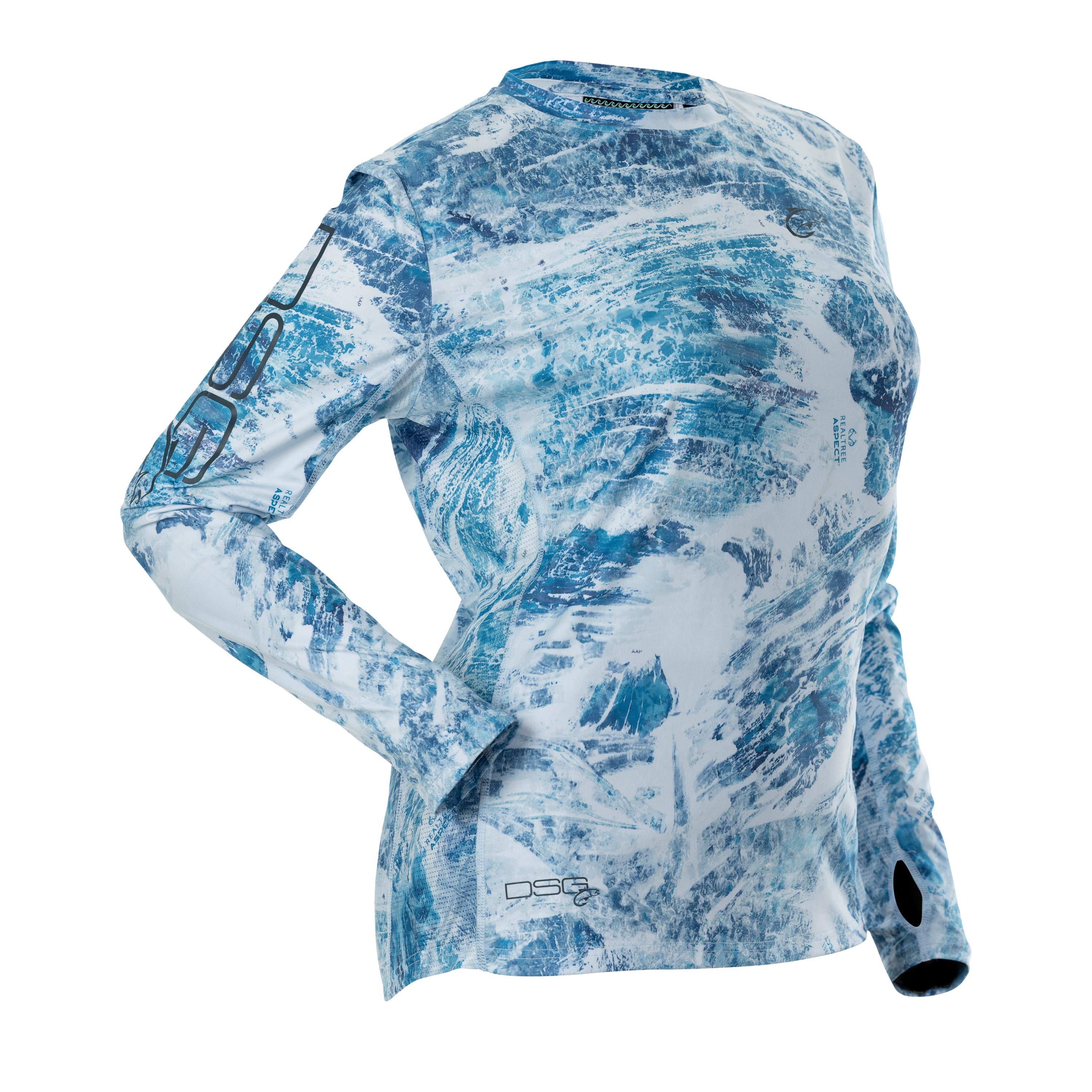 Charli UPF 50+ Sun Protection Shirt - Lightweight Long Sleeve UV Shirt for Women, Hiking, Beach & Outdoor Activities