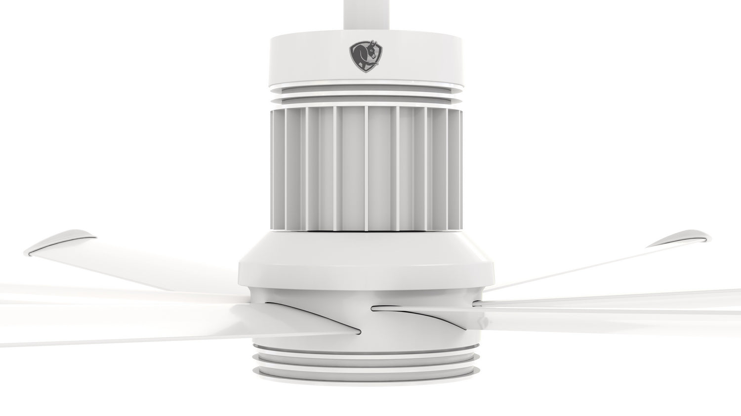 72 Inch Big Ass Fans High Velocity Ceiling Fan - Powerful Airflow for Large Rooms, Warehouses & Outdoor Spaces - Energy Efficient & Quiet Operation