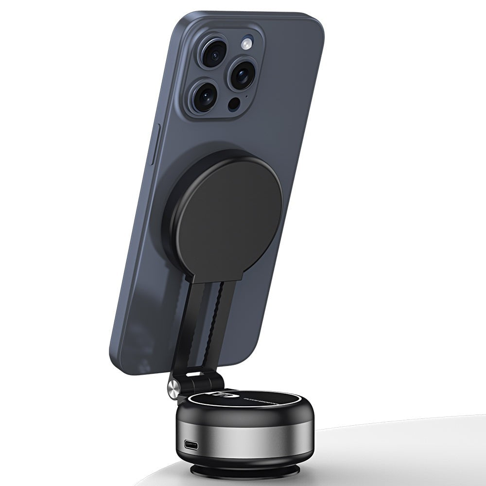 360° Rotation Portable Phone Holder - Adjustable Stand for iPhone, Samsung & All Smartphones - Perfect for Desk, Car, Bed & Travel Use