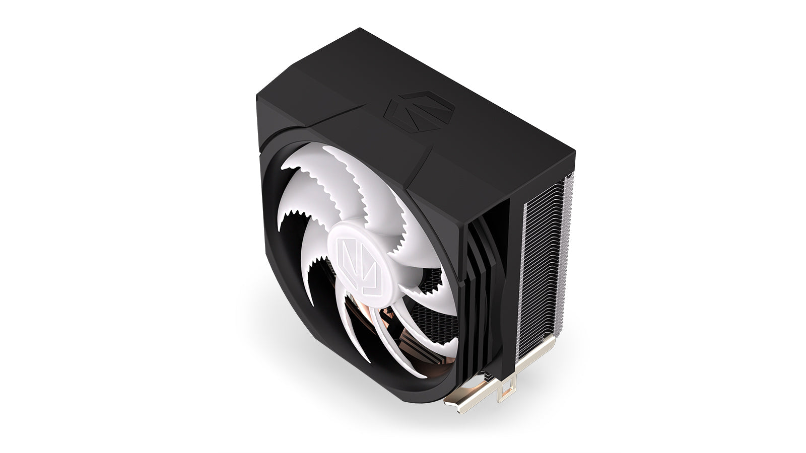 Endorfy Spartan 5 MAX ARGB CPU Air Cooler - High Performance PC Cooling for Gaming & Overclocking | Quiet 120mm Fan | Easy Installation | Perfect for Gaming PCs & Workstations (EY3A004)