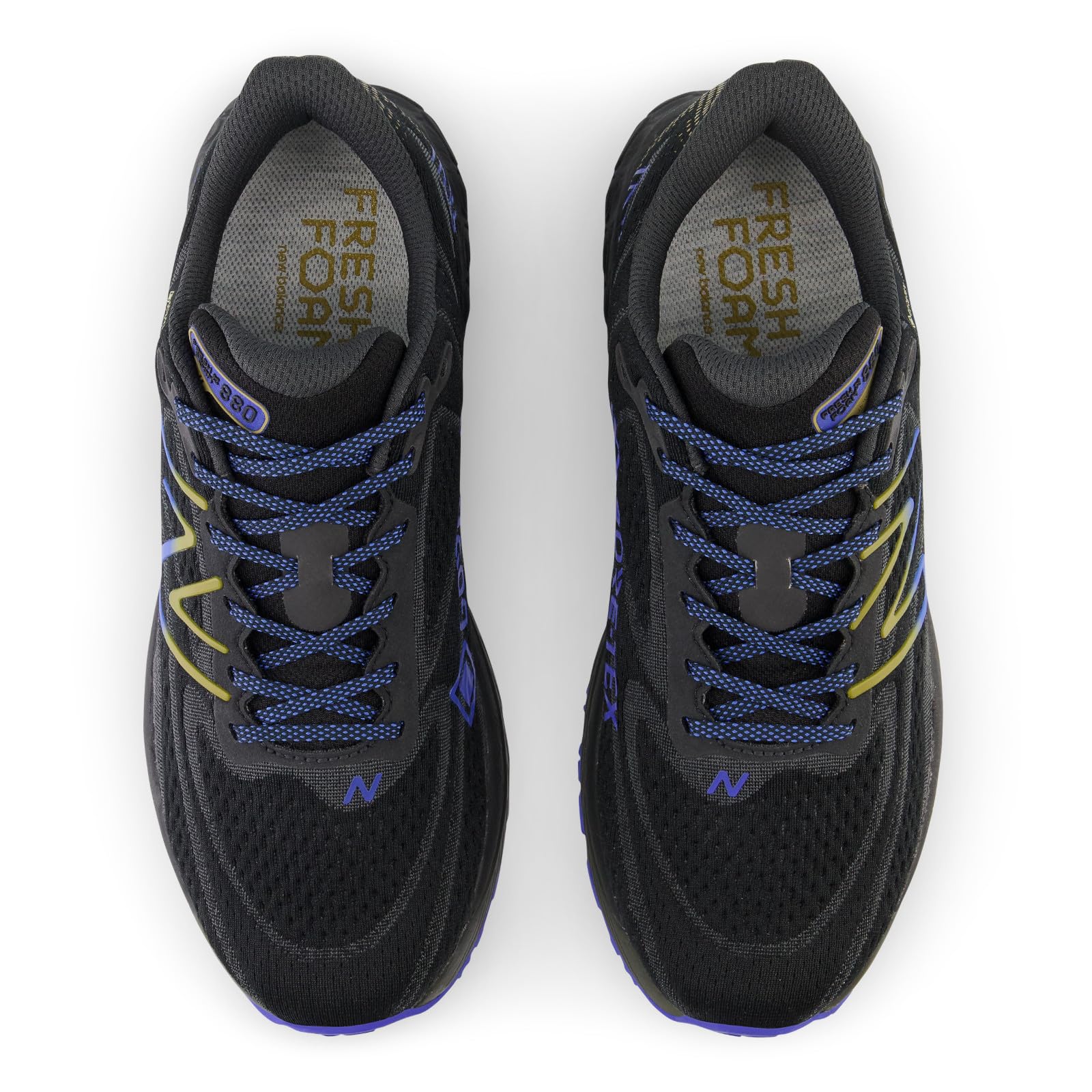 New Balance Men's Fresh Foam X 880 V13 Running Shoes with Gore-Tex Waterproof Technology - Lightweight Cushioned Sneakers for Road Running, Jogging & Outdoor Activities