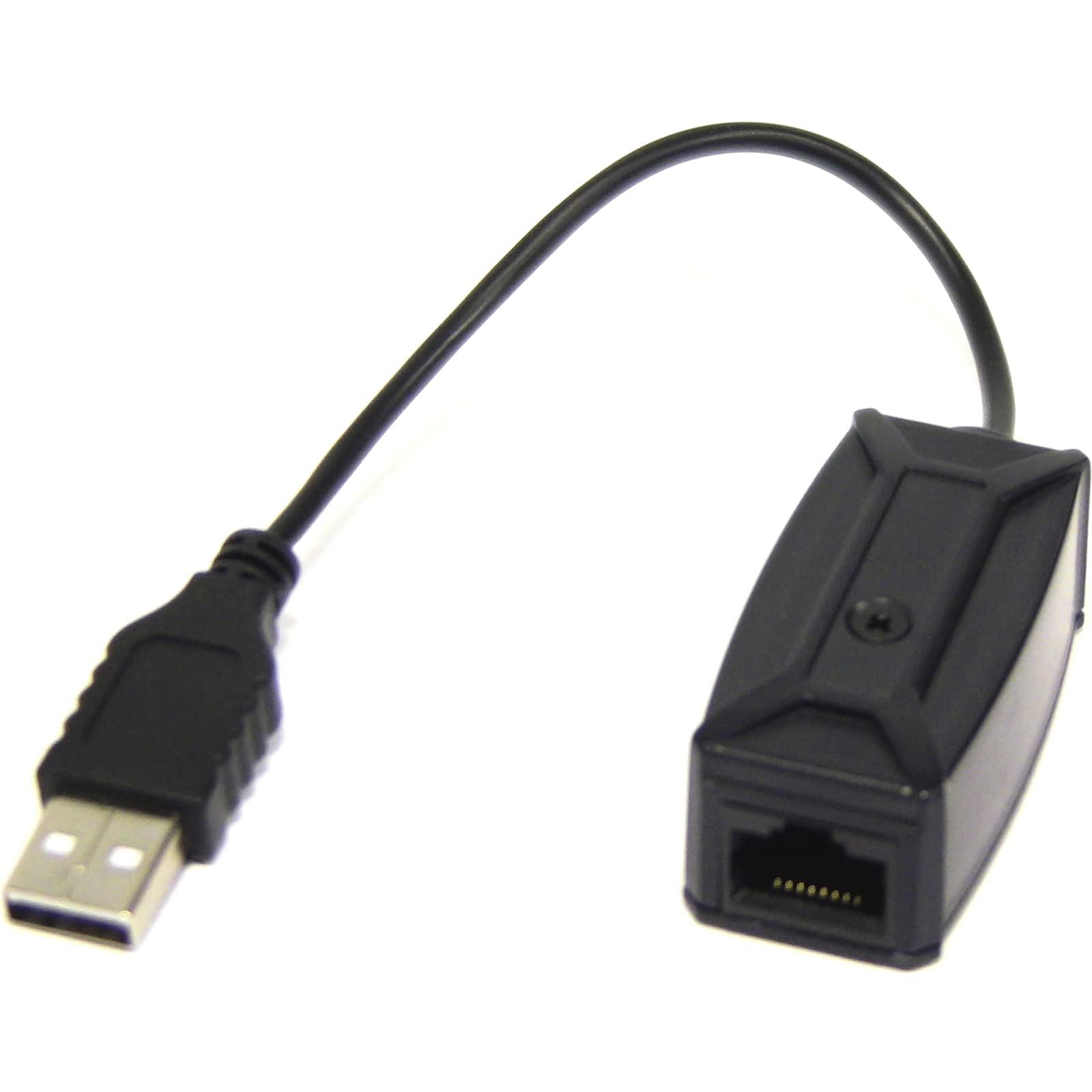 BeMatik USB Extension Cable 1:1 High-Speed Data Sync - 300m UTP Shielded for PC, Laptop, Printer & Home Office Use