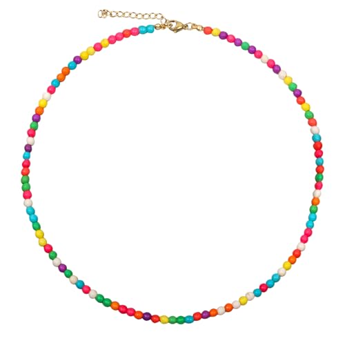 Colored beads