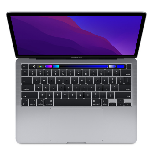 Apple MacBook Pro 13-inch (Late 2020) with M1 Chip, 8-Core CPU & GPU, 1TB SSD Storage - Space Gray | Powerful Laptop for Professionals, Students & Creatives | Perfect for Graphic Design, Video Editing & Remote Work