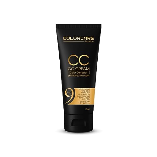 COLORCARE CC Cream - Color Correcting & Skin Perfecting Cream with SPF | Brightens, Evens Skin Tone | Ideal for Daily Wear & Makeup Base