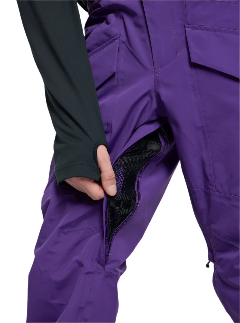 Burton Covert 2.0 2L Waterproof Snowboard Pants for Men & Women - 2025 Winter Collection - Skiing, Snowboarding & Outdoor Activities