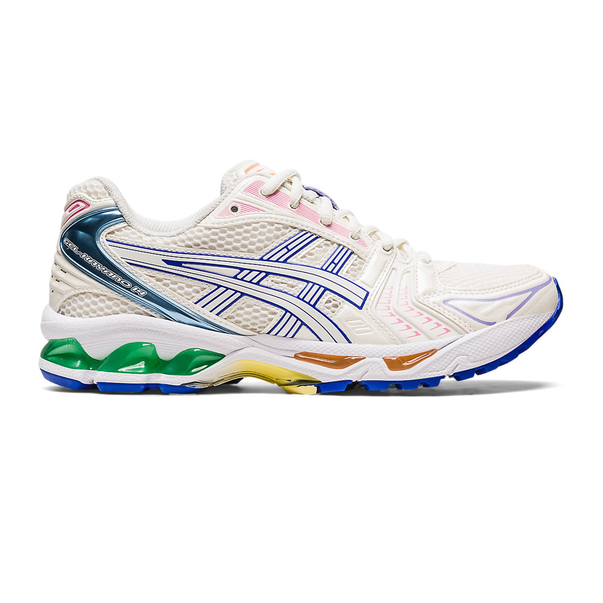 ASICS Gel Kayano 14 Women's Running Shoes - Marshmallow Blue & Pink (2022) | Lightweight Cushioned Sneakers for Jogging, Gym Workouts & Everyday Comfort