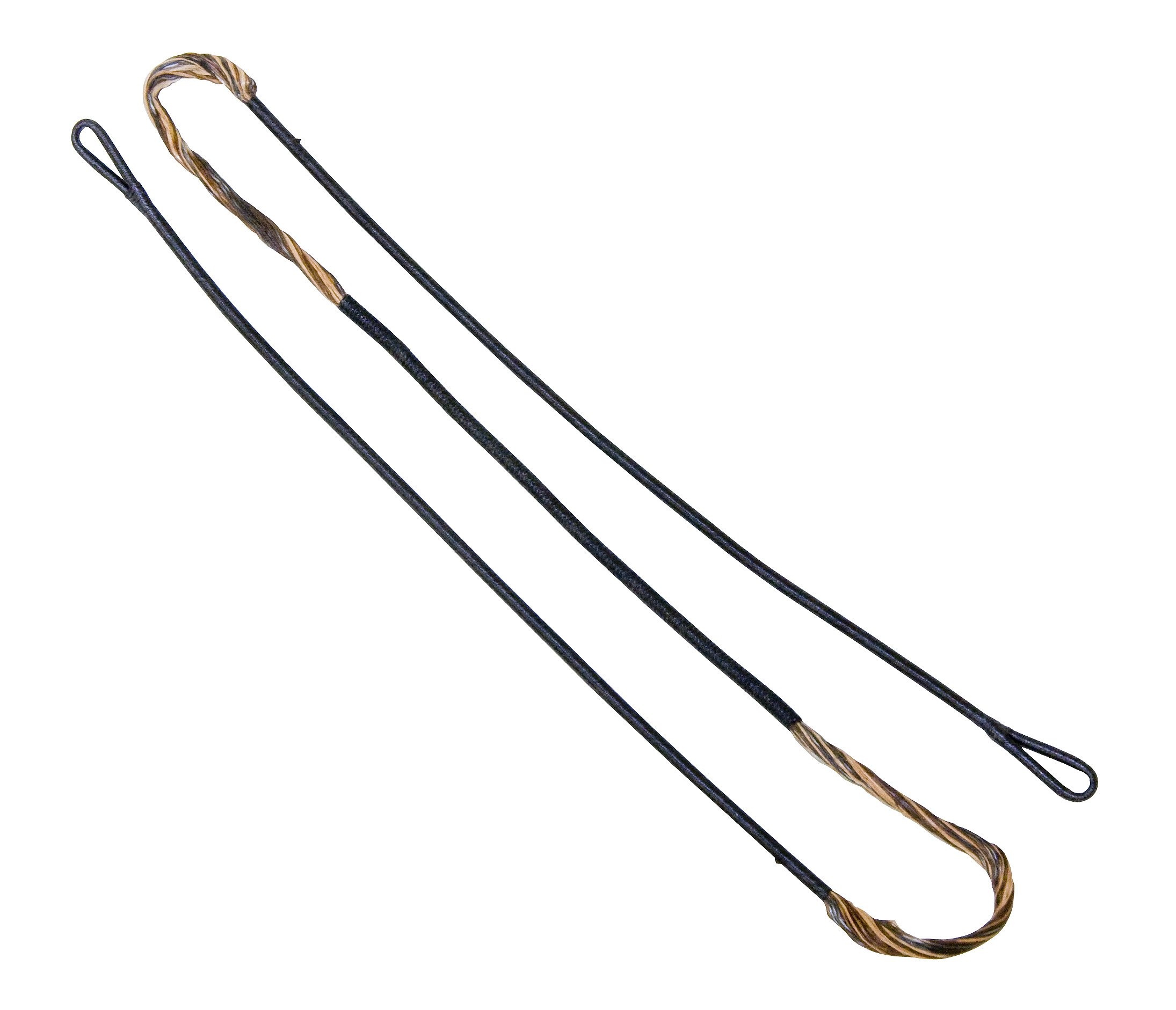October Mountain Tri Velocity+ Crossbow Strings for Hunting & Target Practice