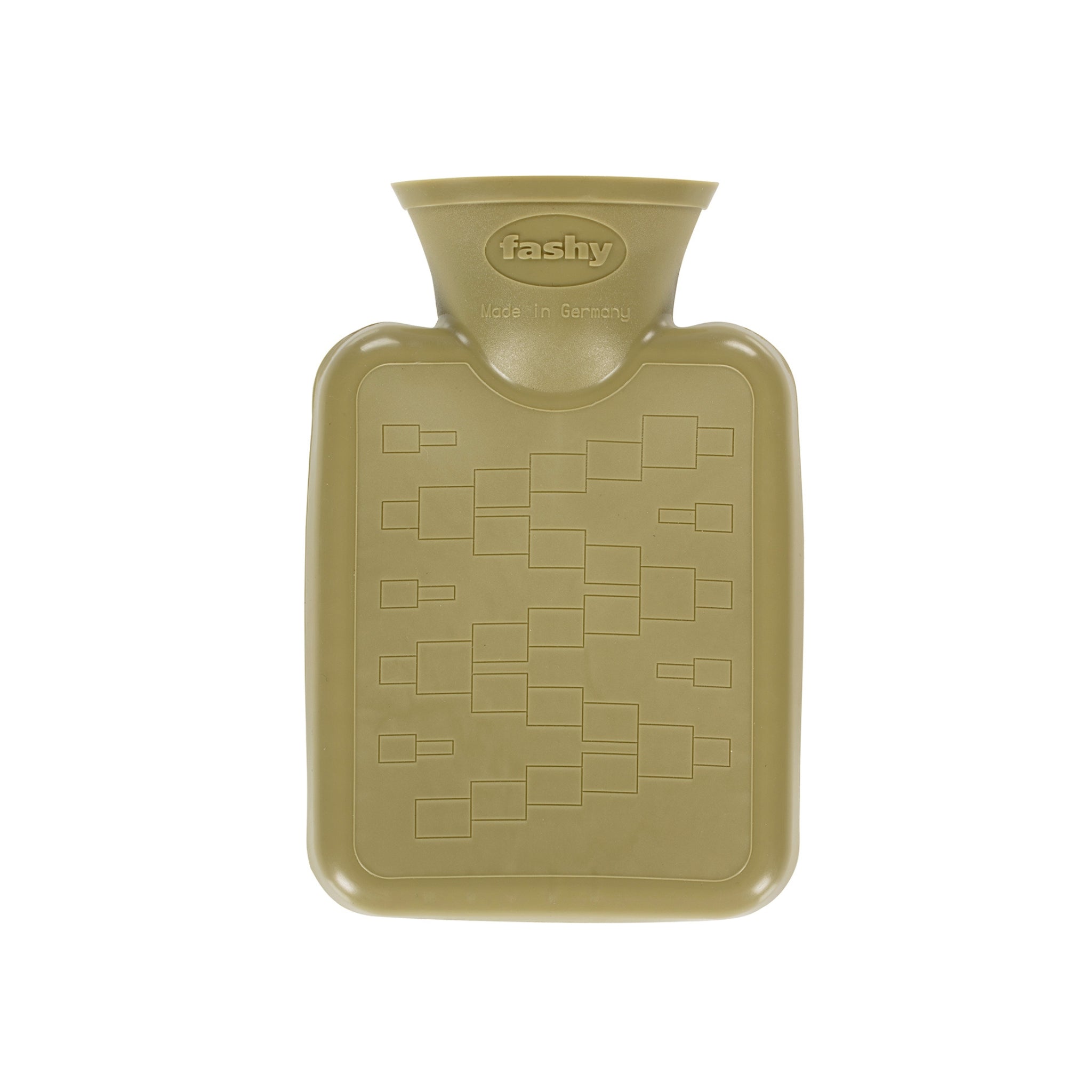 0.3L Green Mini Hot Water Bottle - Portable Hand Warmer for Winter, Travel & Outdoor Activities - Pain Relief & Warmth Solution