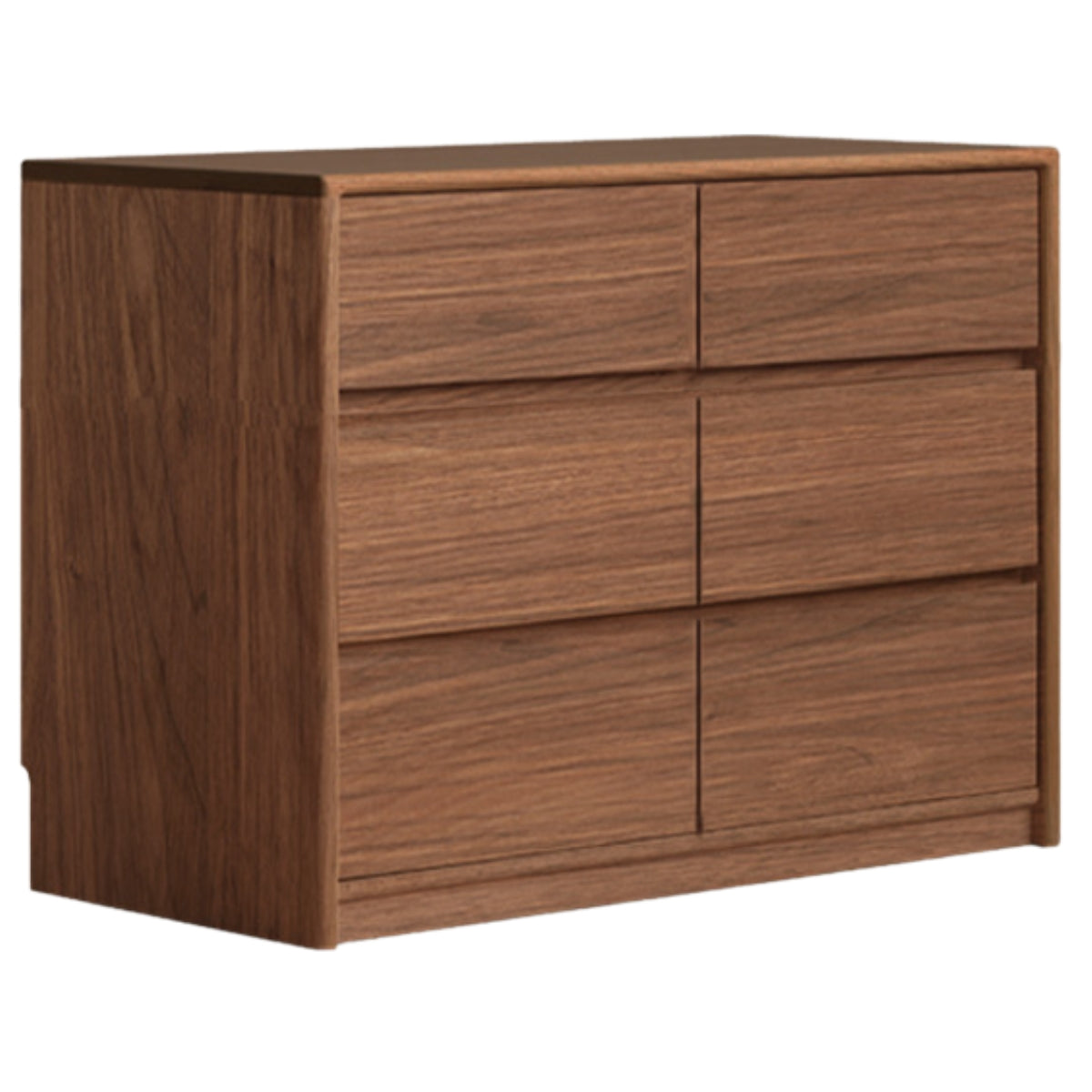 Solid Oak & Black Walnut Wood Storage Drawer - Handcrafted Wooden Organizer for Bedroom, Office, or Kitchen - Perfect for Jewelry, Utensils & Home Organization