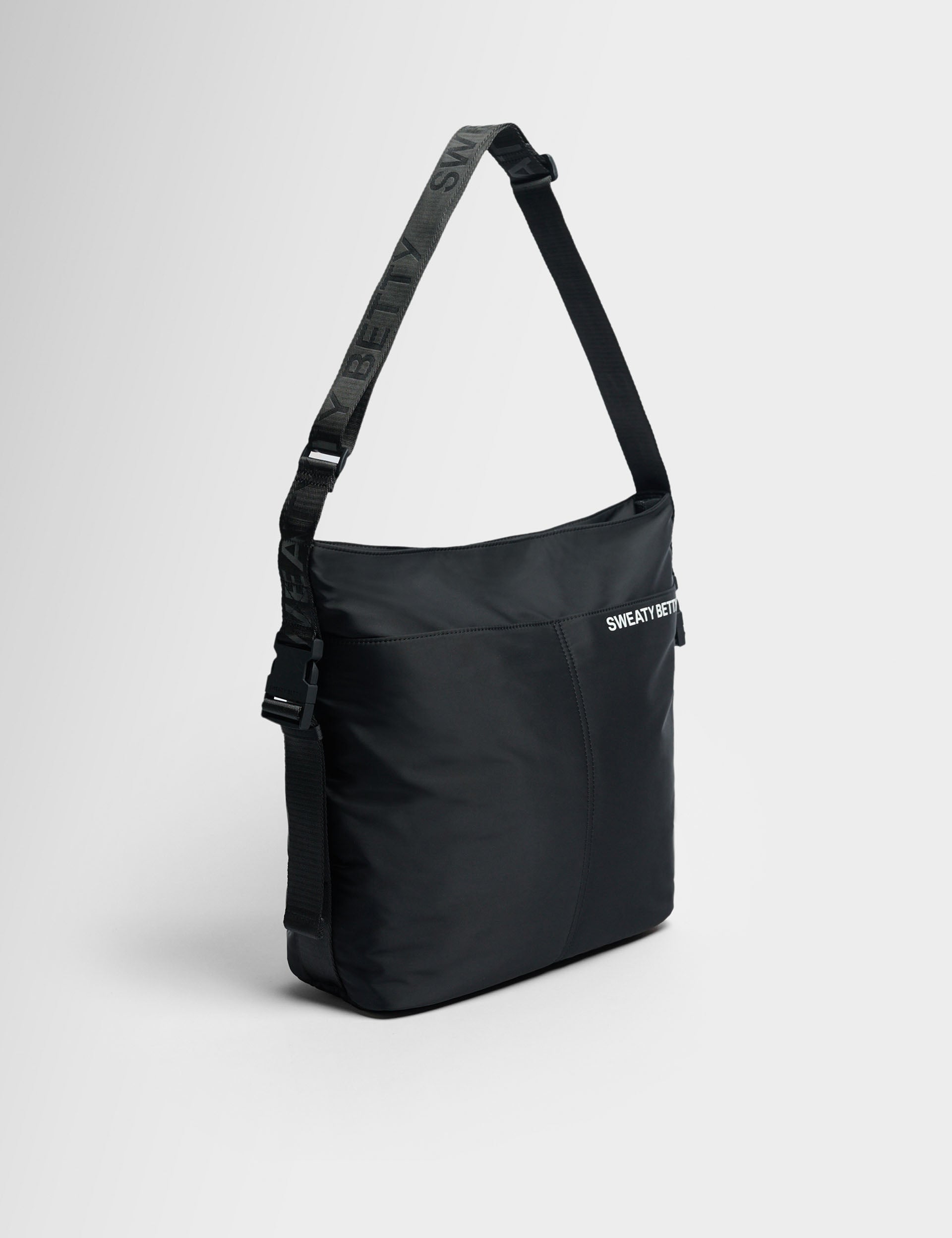 Strive Tote Bag - Premium Black Leather Work Tote for Women | Perfect for Office, Business Meetings & Daily Commute